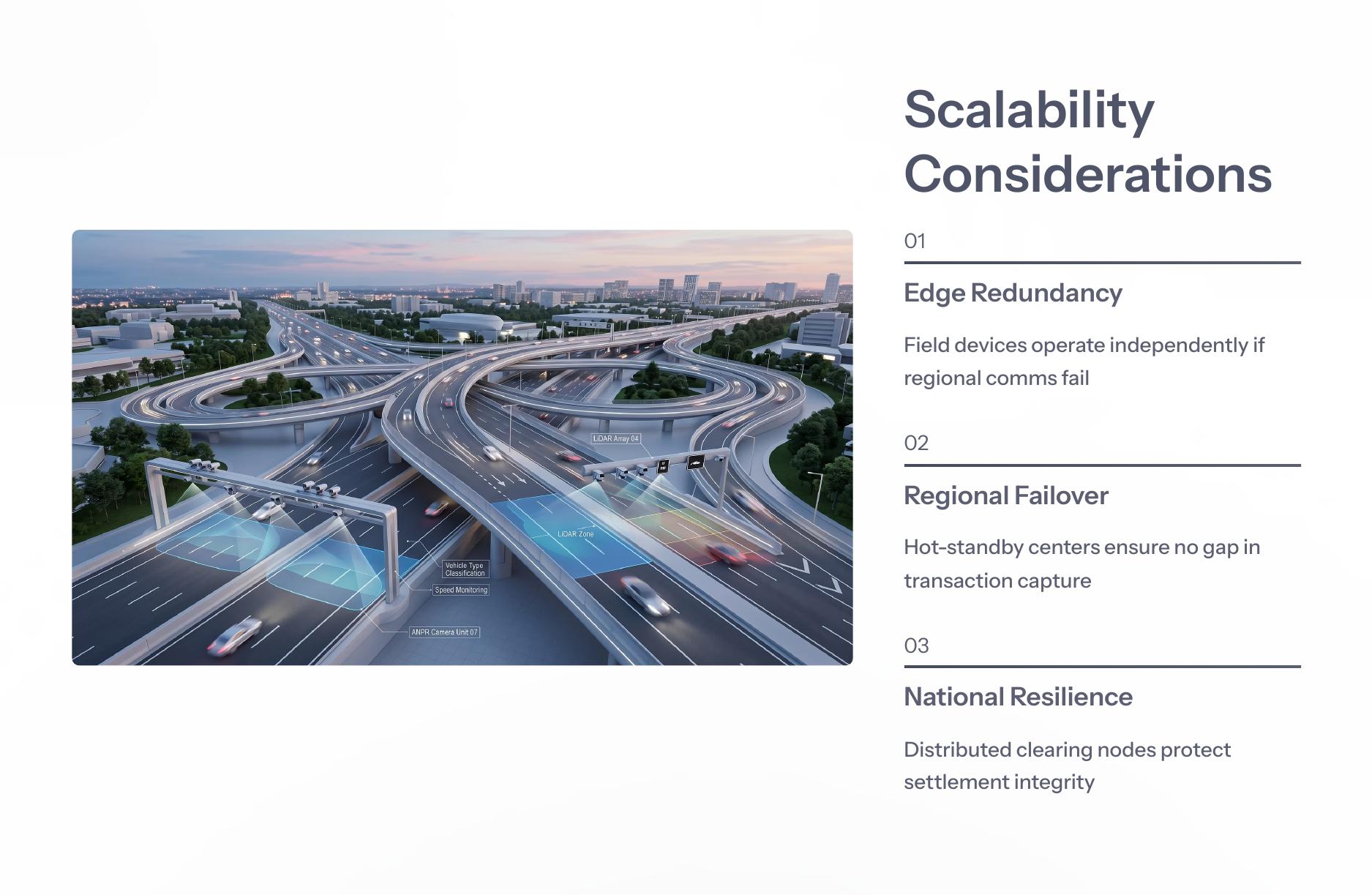 Scalability considerations